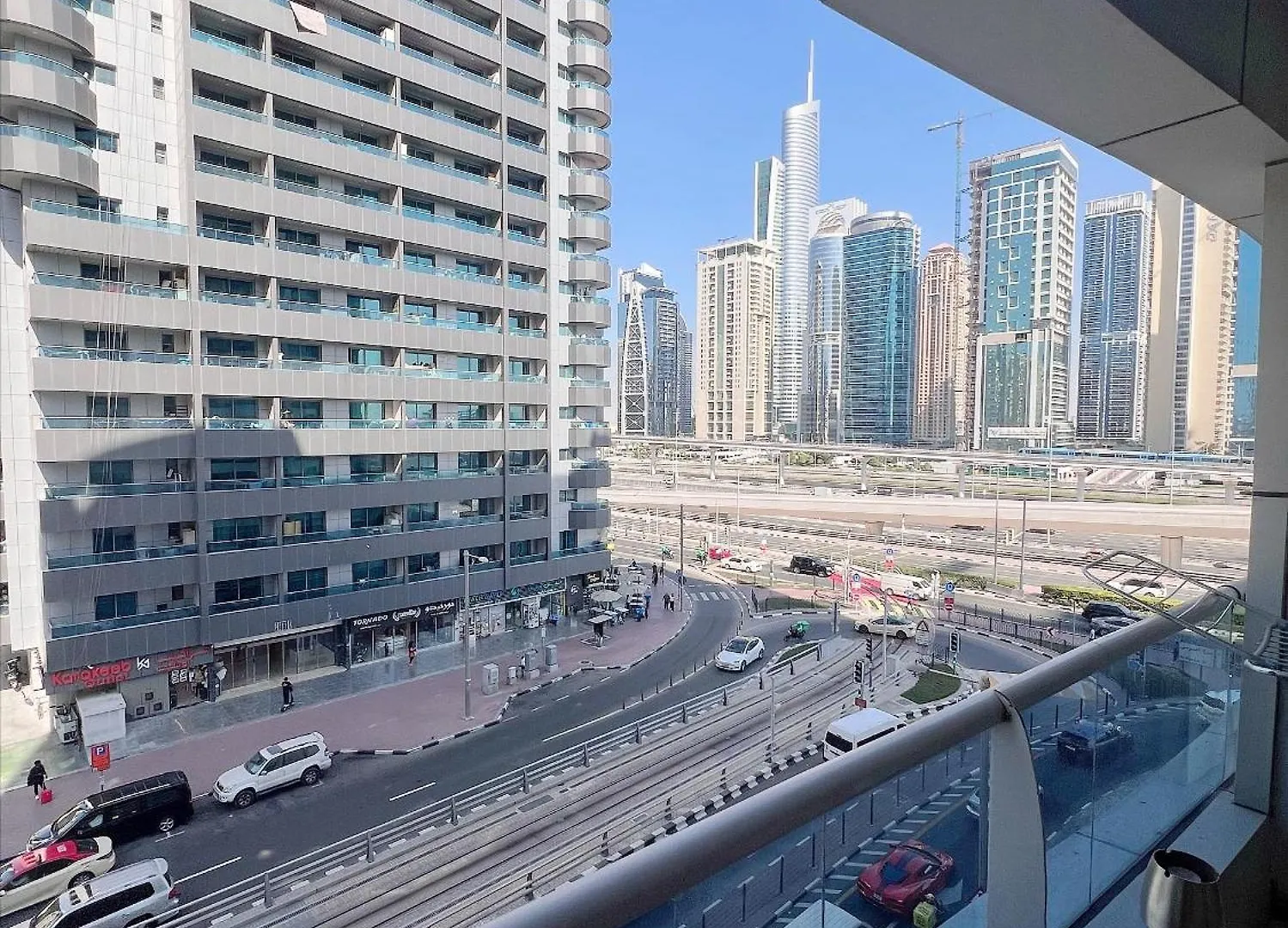 Fully Furnished Marina View - 1 Bedroom Apartment Dubai