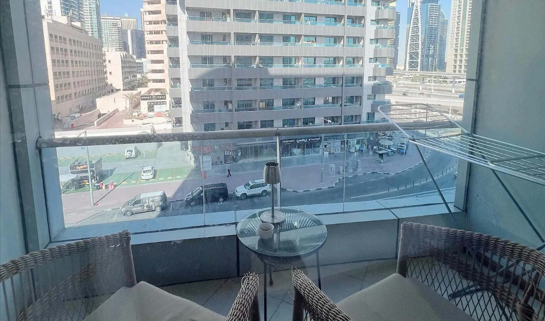 Fully Furnished Marina View - 1 Bedroom Apartment Dubai