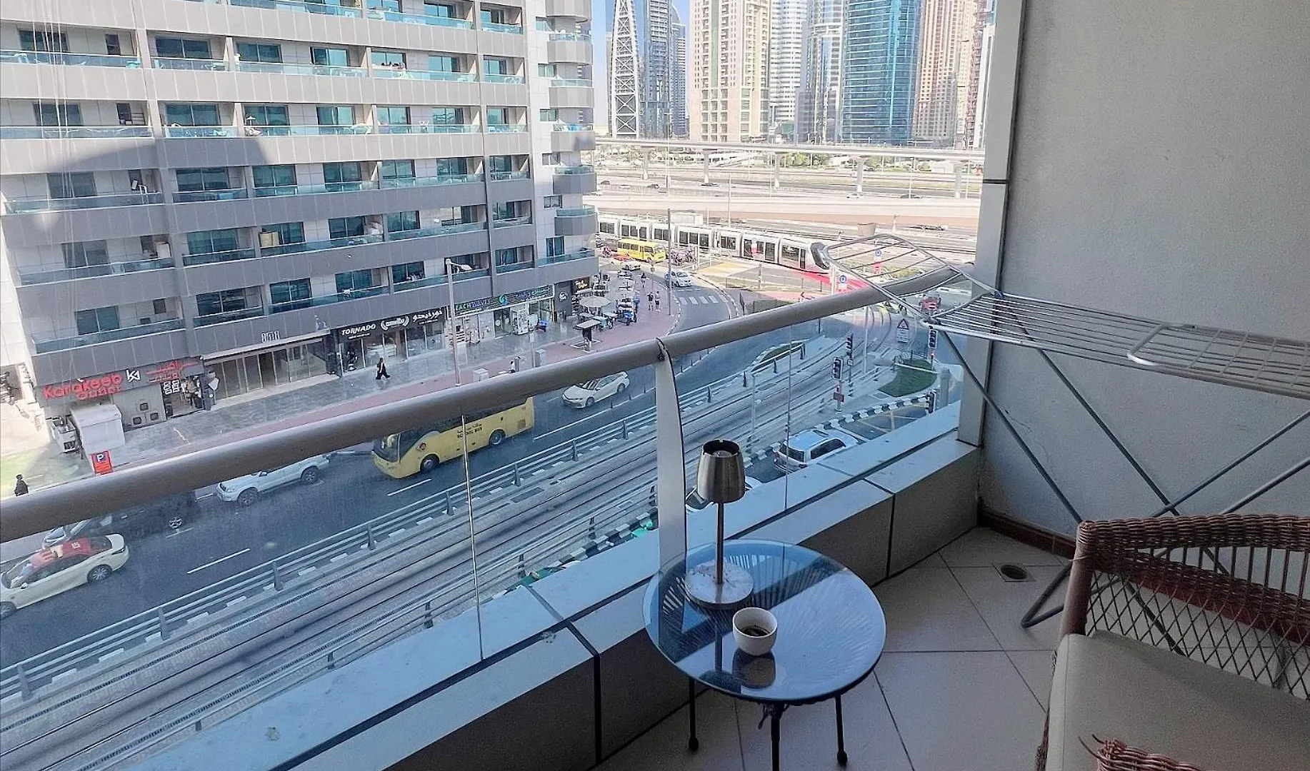 Fully Furnished Marina View - 1 Bedroom Apartment Dubai